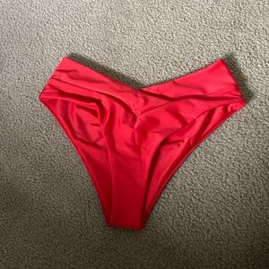 Red Bikini Bottoms